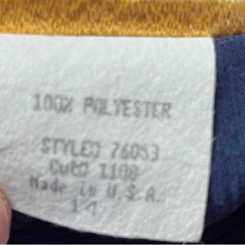 Spencer Alexis Women’s Elegant Blue Sleeveless Pantsuit with Belt Size 14 - Picture 4 of 8